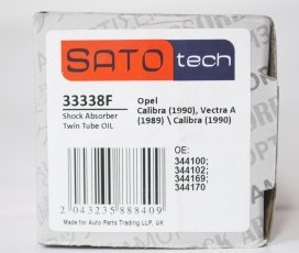 Амортизатор 33338F SATO tech –  фото 1