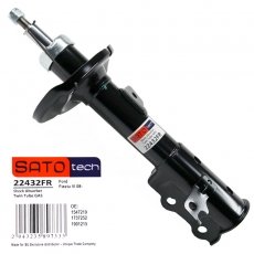 Купить 22432FR SATO tech Амортизатор    Fiesta 6 (1.2, 1.4, 1.6)