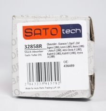 Купить 32858R SATO tech Амортизаторы Нексия