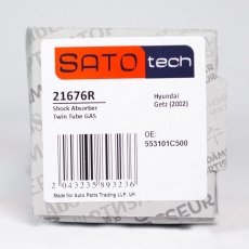 Купить 21676R SATO tech Амортизатор    Getz (1.1, 1.3, 1.4, 1.5, 1.6)