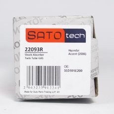 Купити 22093R SATO tech Амортизатор    Accent (1.4 GL, 1.5 CRDi GLS, 1.6 GLS)