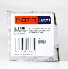 Купить 21895R SATO tech Амортизатор    Авео (1.2, 1.2 LPG, 1.4)