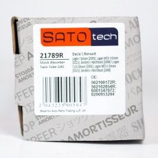Купити 21789R SATO tech Амортизатор    Логан 1 (1.4, 1.5 dCi, 1.6)