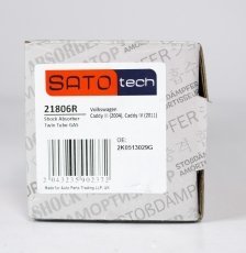 Купити 21806R SATO tech Амортизатор    Caddy (1.2, 1.4, 1.6, 1.9, 2.0)