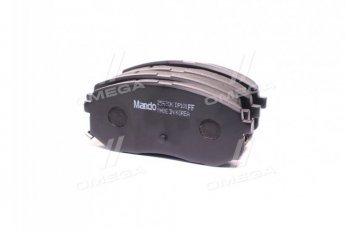 Купить MPK34 Mando - Тормозные колодки дисковые передние