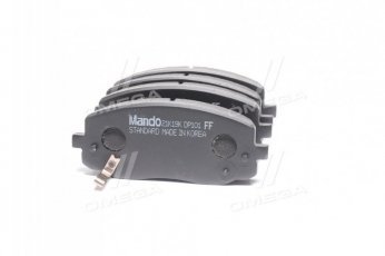 Гальмівні колодки дискові передні MPK25 Mando –  фото 1