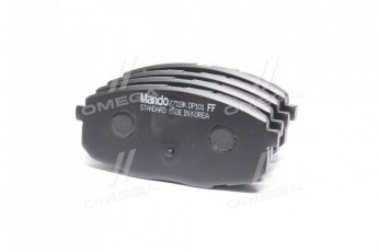 Купить MPK36 Mando - Тормозные колодки дисковые передние 58101-2FA10+