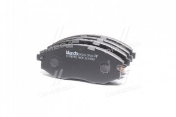 Купить MPD24 Mando - Тормозные колодки дисковые передние