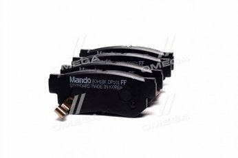 Купити MPH18 Mando - Колодки гальмівні задні дискові Sonata/Tucson/Sportage/Magentis/Trajet-08/Elantra 06-10