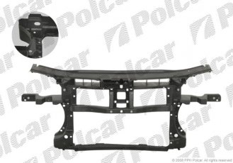 Купити 955504-1 Polcar - Панель передня