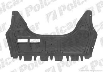 Купить 9513345Q Polcar - Защиту картера VW GOLF V 04- 1K0825235AE