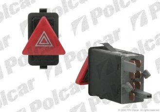 Купить 6920P30 Polcar - Включатель аварийного сигнала 1U0953235B300