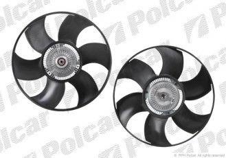 Купити SV6099 Polcar - Вентилятор VW CRAFTER