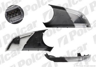 Купити 9527196X Polcar - Покажчик повороту боковий