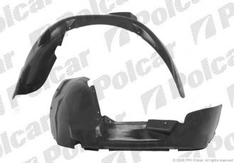 Купити 9548FP1 Polcar - Підкрилок права сторона ABS+PCV VOLKSWAGEN PASSAT SDN+комбі (B5 (3B) )  97-00 (ZJ)