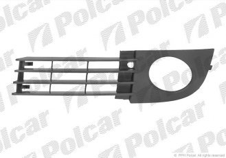Купить 13272714 Polcar - Решетка в бампере правая сторона отв.для галогенов AUDI A6 (C5)  SDN/AVANT 06.01-01.05 (PJ)