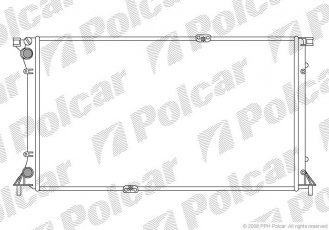 Купить 602608-4 Polcar - Радиаторы охлаждения