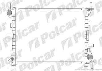 Радиаторы охлаждения 320108-1 Polcar фото 1