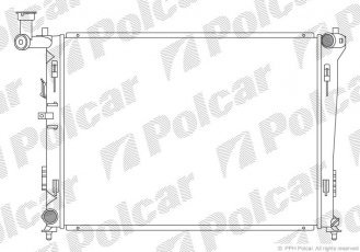 Купить 401508-1 Polcar - Радиаторы охлаждения