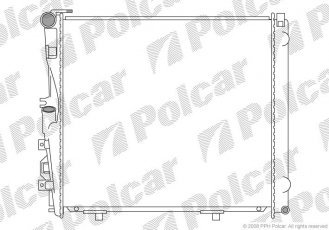 Купити 502408 Polcar - Радіатори охолодження
