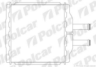 Купити 2505N8-1 Polcar - Радіатори обігріву