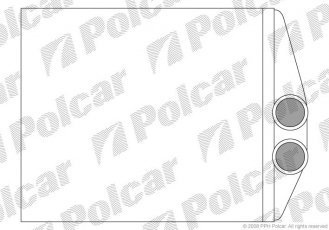 Купити 5518N8-1 Polcar - Радіатори обігріву