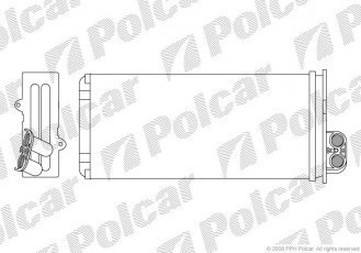 Купити 6041N8-1 Polcar - Радіатори обігріву