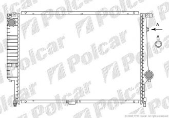 Купить 201508-5 Polcar - Радиаторы охлаждения