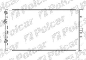 Купить 952408-3 Polcar - Радиаторы охлаждения