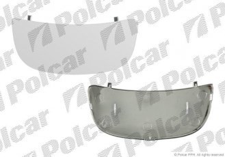 Купити 6026557M Polcar - Вклад дзеркала зовнішнього