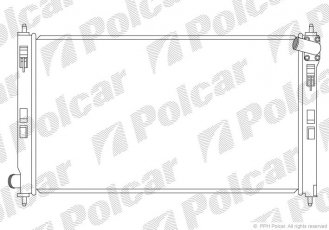 Купити 523408-1 Polcar - Радіатори охолодження