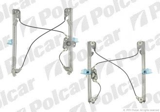 Стеклоподъемник электрический без электромотора 6012PSG2 Polcar –  фото 1