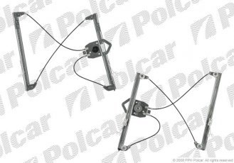 Купить 6037PSG1 Polcar - Стеклоподъемник электрический без электромотора-