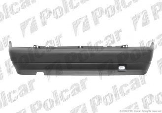Бампер задний черный FIAT TIPO (160) 08.88-05.95 (PJ) 302696 Polcar фото 1