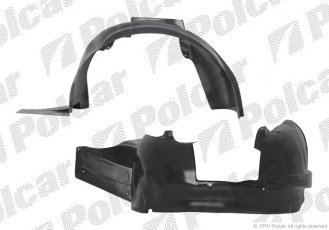 Купити 2397FP1 Polcar - Підкрилок права сторона ABS+PCV PEUGEOT FIAT CITRO N (ZJ)