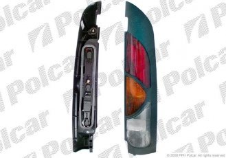 Купить 6060881E Polcar - Задний фонарь правый Kangoo 2 двери->03