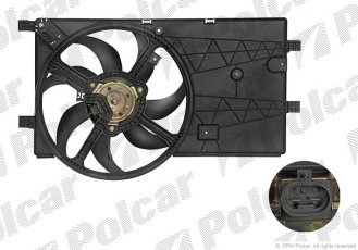Купити 308523W1 Polcar - Вентилятори радіаторів