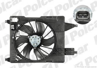Купити 601223W3 Polcar - Вентилятори радіаторів