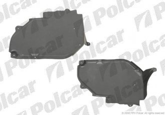 Купити 50053481 Polcar - Ліва захист двигуна MERCEDES-БЕНЗИН