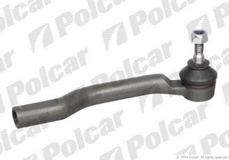 Купить N-802 Polcar - Наконечник тяжки рулевой TEKNOROT левый NISSAN NOTE (E11)  04.06-02.09 (PJ)