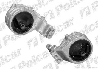Купити S2252018 Polcar - Подушка коробки передач (КПП)  SRL лівий MITSUBISHI ECLIPSE (D30)  12.95-12.99 тільки 4G63 (PJ)