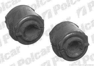 Купить S2657011 Polcar - Втулка штанги стабилизатора SRL передний левый-правый PEUGEOT 306 (7)   (HB+ SDN+ комби)  05.97-12.9