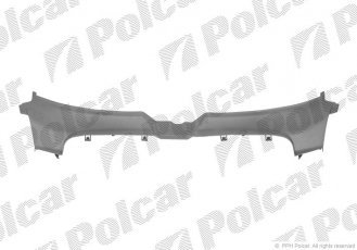 Верхняя накладка панели передней AUDI A6 (C6) SDN/AVANT 05.04-10.08 (PJ) 133804-9 Polcar фото 1
