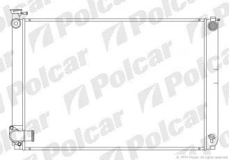 Радіатори охолодження 806108-4 Polcar фото 1