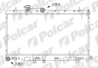 Радиаторы охлаждения 7213081K Polcar фото 1