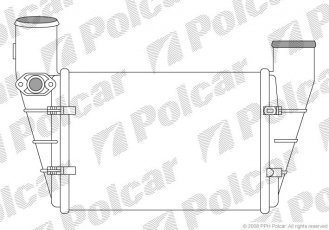Купити 1325J87X Polcar - Радіатори повітря (Интеркулеры)