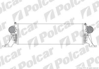 Купити 30N1J81X Polcar - Радіатори повітря (Интеркулеры)