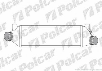Купити 3247J83 Polcar - Радіатори повітря (Интеркулеры)