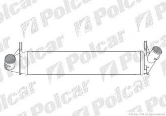 Интеркулер 2801J8-1 Polcar фото 1