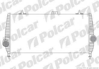 Купити 2333J82 Polcar - Радіатори повітря (Интеркулеры)